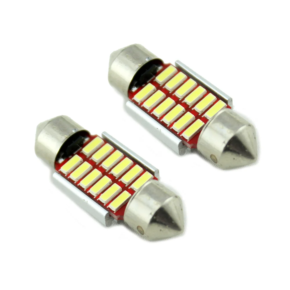 10 x LED Car C5W C10W Festoon 31mm 36mm 39mm 42mm Car Reading Light CanBus Roof Light Automotive Door Light White
10 x LED Car C5W C10W Festoon 31mm 36mm 39mm 42mm Car Reading Light CanBus Roof Light Automotive Door Light White