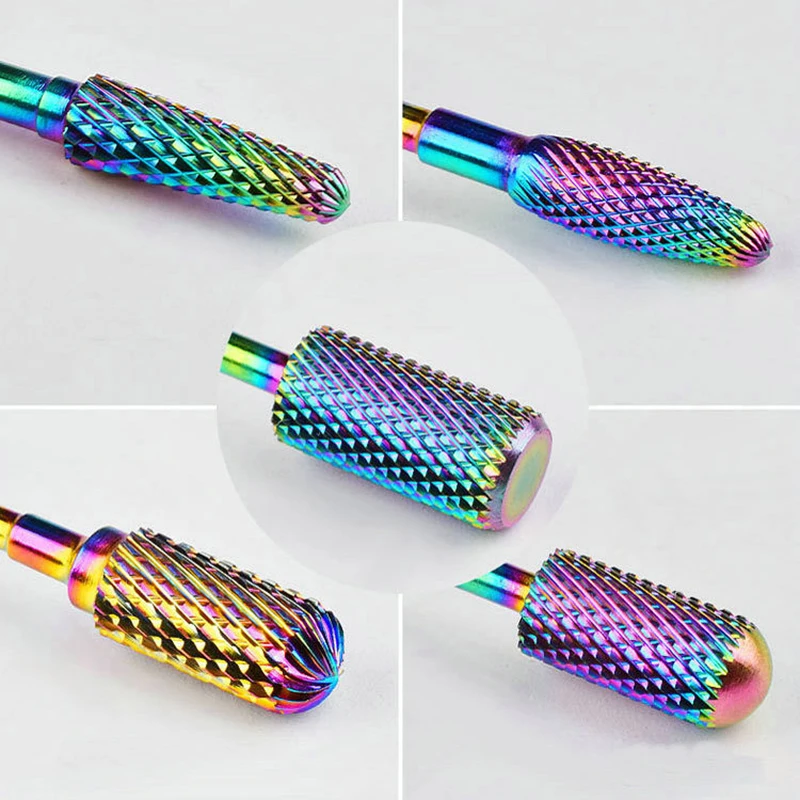 Tungsten Carbide Nail Drill Bit Professional Electric Milling Cutter Manicure Accessories Nail Files Cuticle Clean Nail Art Tool
Tungsten Carbide Nail Drill Bit Professional Electric Milling Cutter Manicure Accessories Nail Files Cuticle Clean Nail Art Tool
