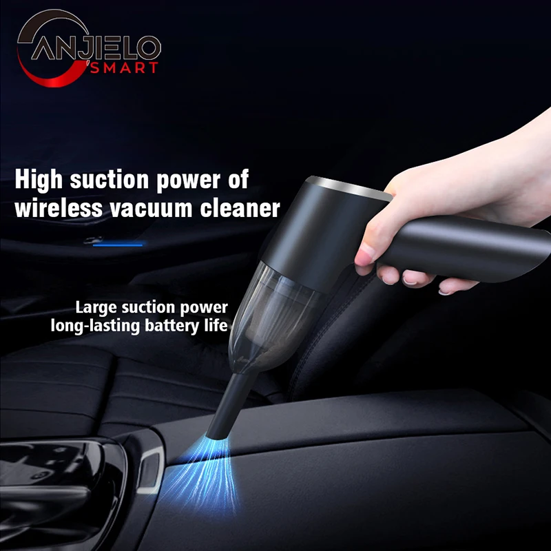 6000pa Wireless Car Vacuum Cleaner Mini Wet Dry Home Car Dual Use Vacuum Cordless 120W Handheld Portable Vacuum Cleaner
6000pa Wireless Car Vacuum Cleaner Mini Wet Dry Home Car Dual Use Vacuum Cordless 120W Handheld Portable Vacuum Cleaner