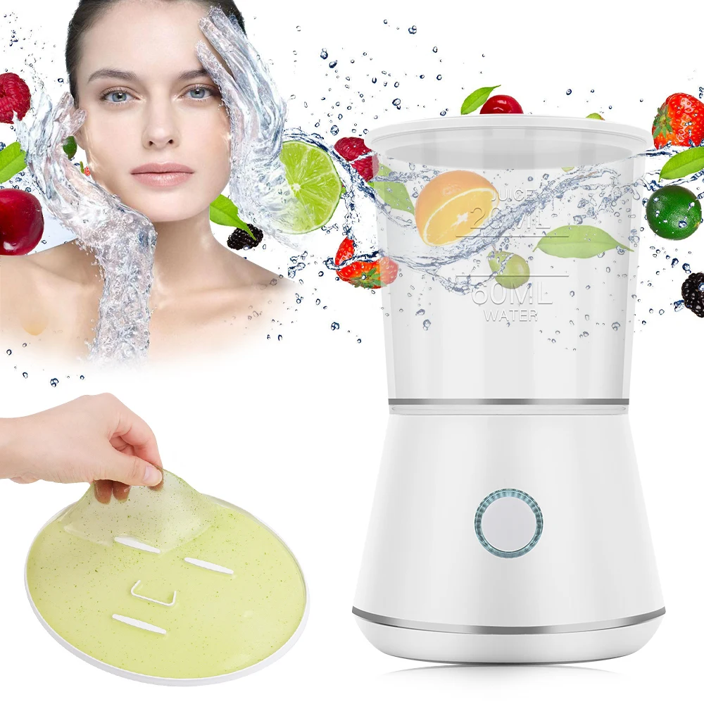 Face Mask Machine DIY Face Mask Maker Automatic Vegetable Face Mask Natural Collagen Fruit Face Mask Machine Beauty Facial SPA
Face Mask Machine DIY Face Mask Maker Automatic Vegetable Face Mask Natural Collagen Fruit Face Mask Machine Beauty Facial SPA