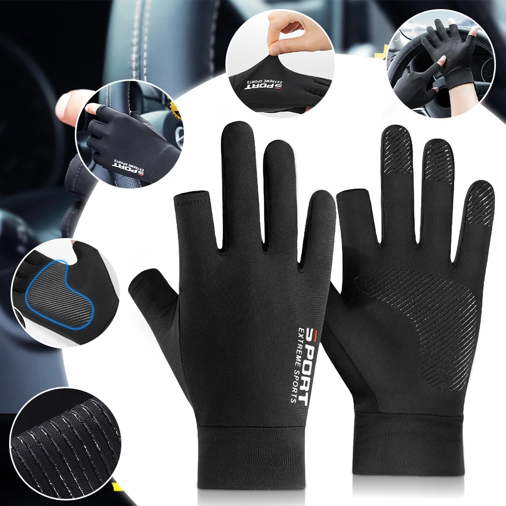 Fishing Catching Gloves Professional Ice Silk Anti-slip Fish Gloves Touchscreen Texting Hiking Jogging Cycling Walking Gloves
Fishing Catching Gloves Professional Ice Silk Anti-slip Fish Gloves Touchscreen Texting Hiking Jogging Cycling Walking Gloves
