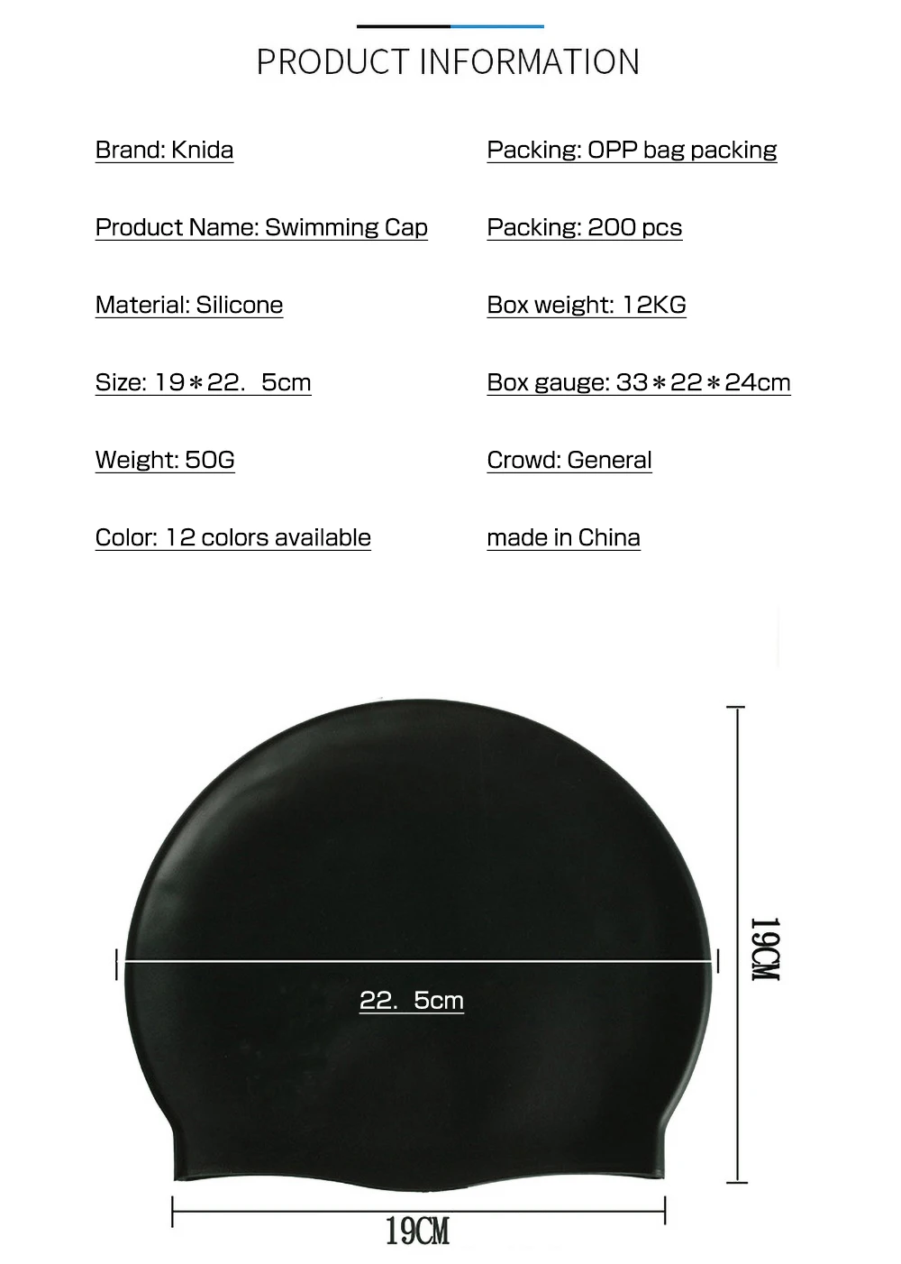 New Adult Swimming Cap Men'S Women'S Long Hair Waterproof Swimming Cap New Ear Protect Sports Swimming Cap Silicone Swimming Cap
New Adult Swimming Cap Men'S Women'S Long Hair Waterproof Swimming Cap New Ear Protect Sports Swimming Cap Silicone Swimming Cap