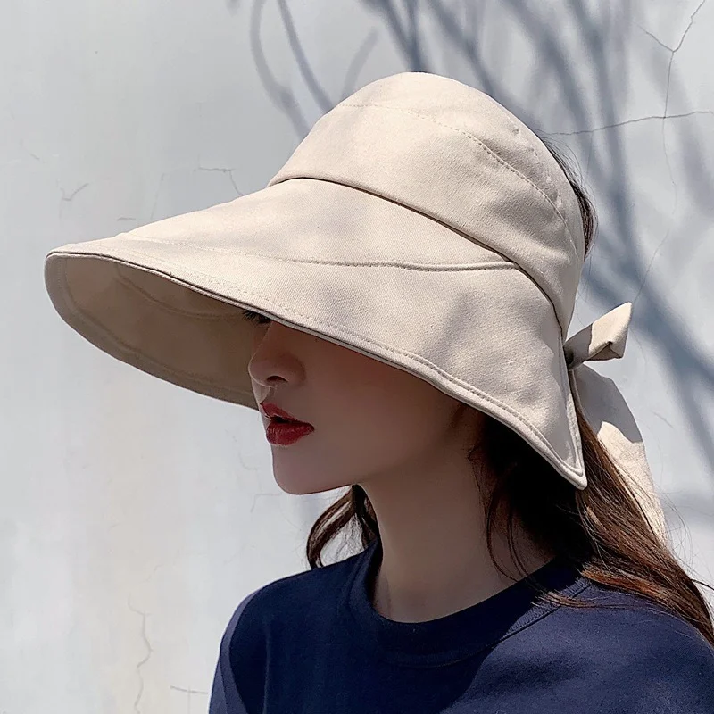 Sparsil Sun Hats For Women Empty Top UV Protection Sun Hats Suncreen Wide Brim Ponytail Hat For Female Foldable Beach Visor Caps
Sparsil Sun Hats For Women Empty Top UV Protection Sun Hats Suncreen Wide Brim Ponytail Hat For Female Foldable Beach Visor Caps