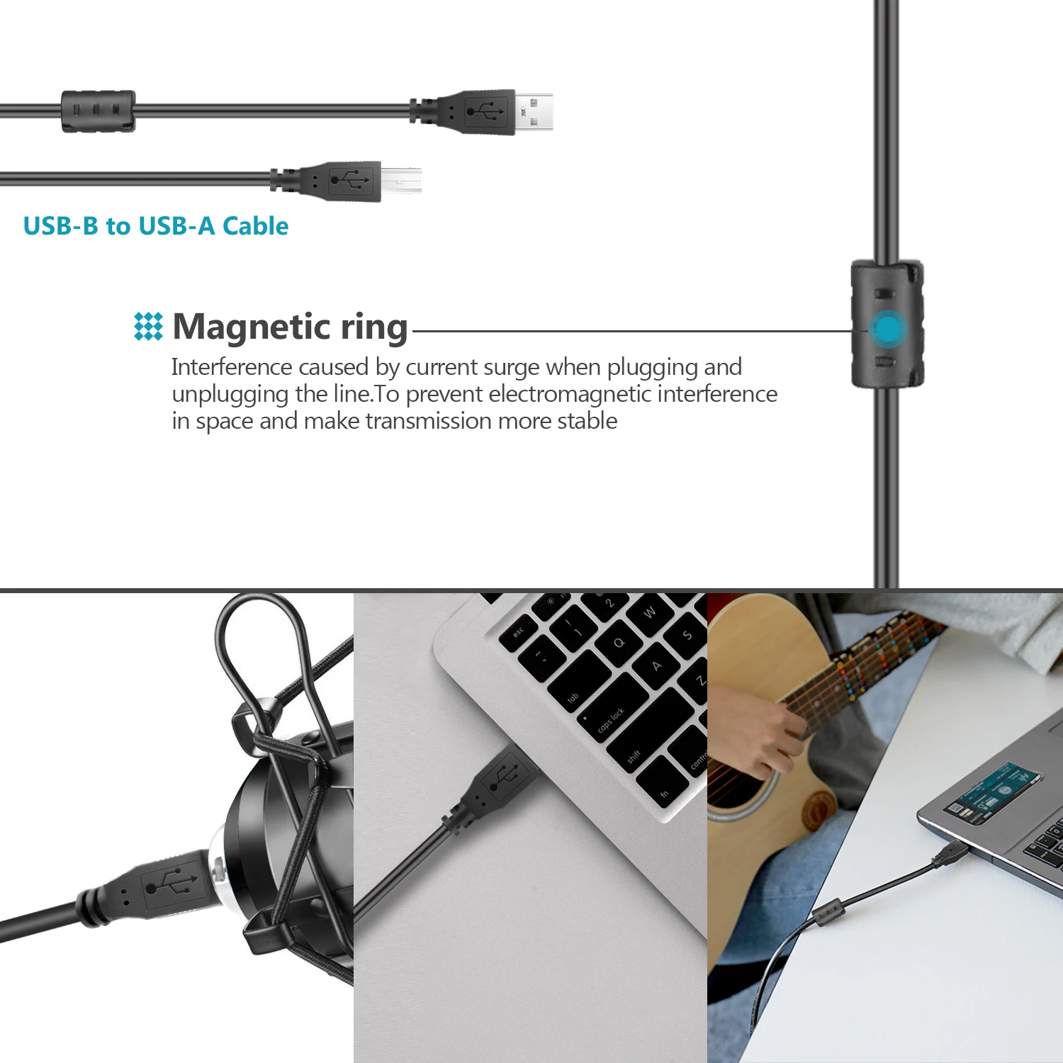 Neewer USB Microphone,192KHZ/24Bit Supercardioid Condenser Microphone for YouTube Vlogging,Game Streaming,Podcasting,Skype Calls
Neewer USB Microphone,192KHZ/24Bit Supercardioid Condenser Microphone for YouTube Vlogging,Game Streaming,Podcasting,Skype Calls