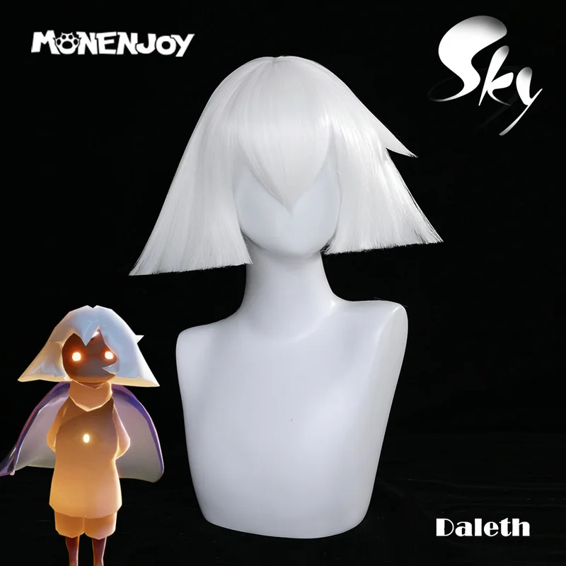 Monenjoy Sky Kids of the светильник Daleth Cos Hair, Грибная голова, долина триумфа, отличный подарок, белый парик для косплея
Monenjoy Sky Kids of the светильник Daleth Cos Hair, Грибная голова, долина триумфа, отличный подарок, белый парик для косплея