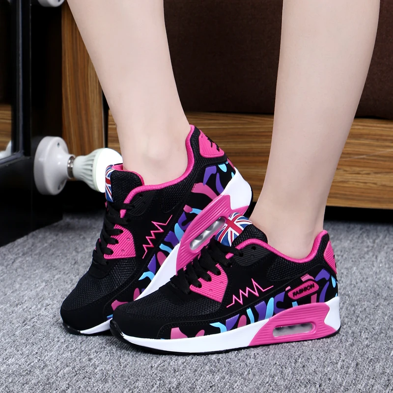 New style women's shoes air cushion shoes sports casual shoes single shoes travel shoes flat shoes women's shoes
New style women's shoes air cushion shoes sports casual shoes single shoes travel shoes flat shoes women's shoes