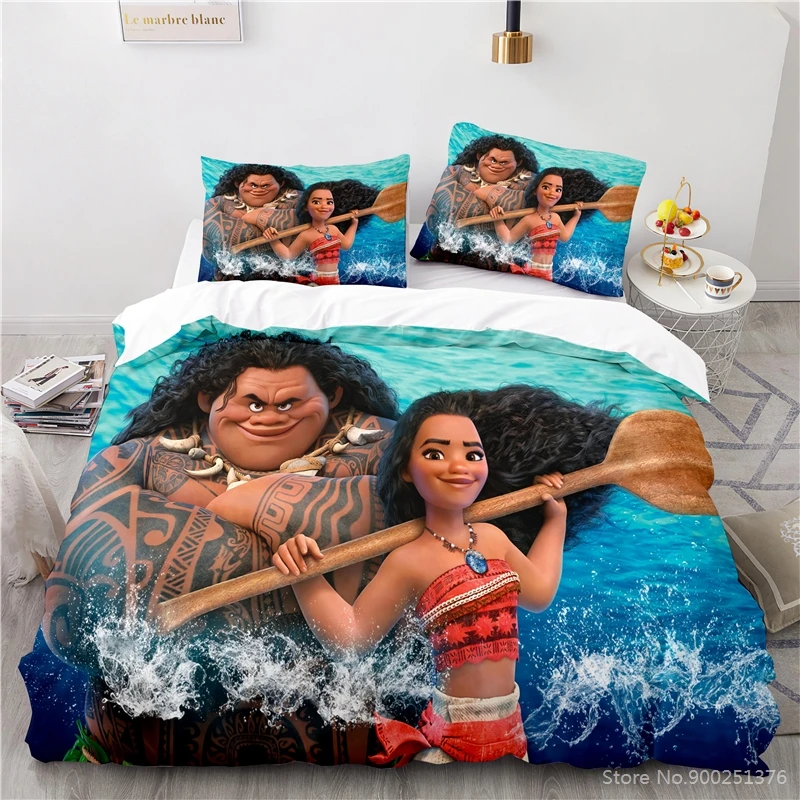 Disney Cartoon Moana 3D Printed Bedding Set Soft Comforter Cover with Pillowcase Set Duvet Cover Set Bedclothes for Home Bedroom
Disney Cartoon Moana 3D Printed Bedding Set Soft Comforter Cover with Pillowcase Set Duvet Cover Set Bedclothes for Home Bedroom