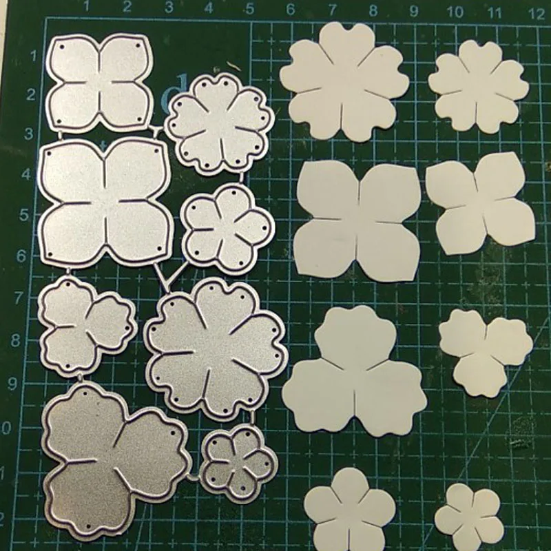 Flower Metal Cutting Dies for Scrapbooking and Card Making Craft 2019 New die cuts
Flower Metal Cutting Dies for Scrapbooking and Card Making Craft 2019 New die cuts