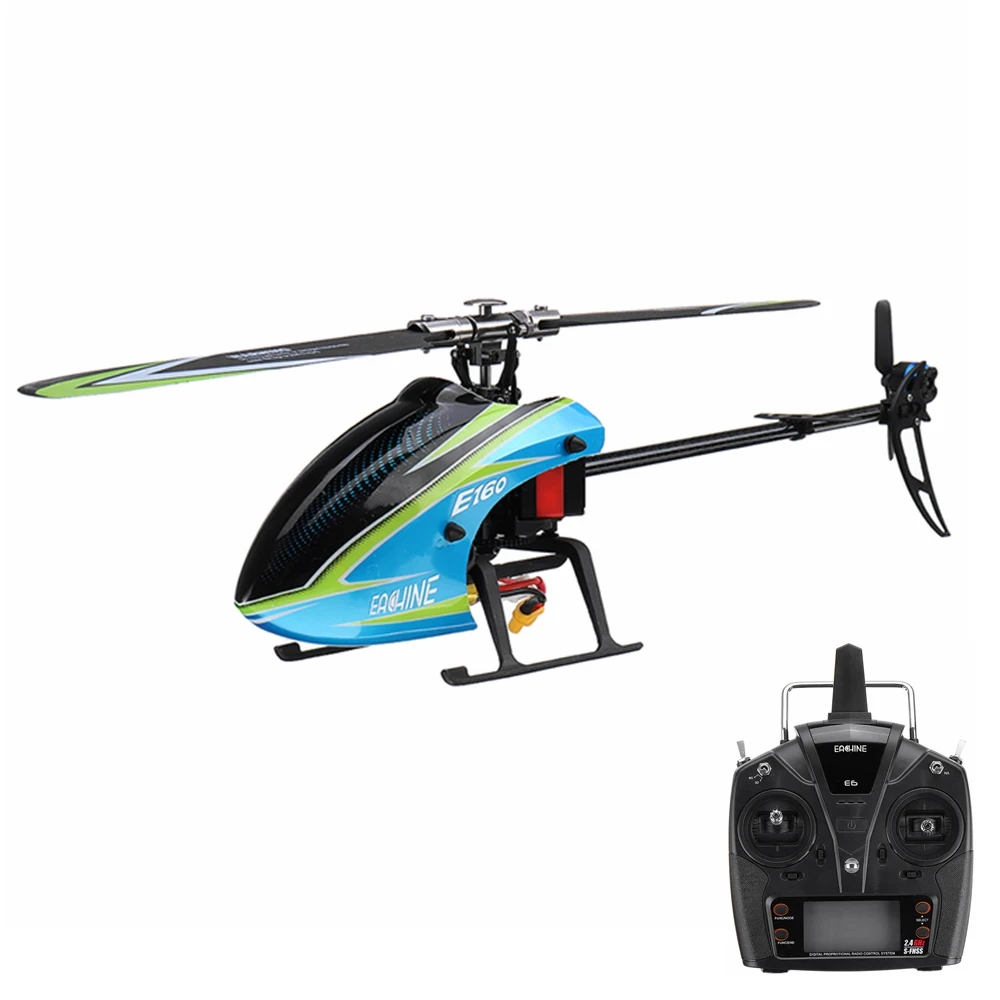 E160 6CH бесщеточная 3D 6G система Flybarless RC вертолет BNF RTF совместимый с Futaba S-FHSS RC игрушки для детей
E160 6CH бесщеточная 3D 6G система Flybarless RC вертолет BNF RTF совместимый с Futaba S-FHSS RC игрушки для детей