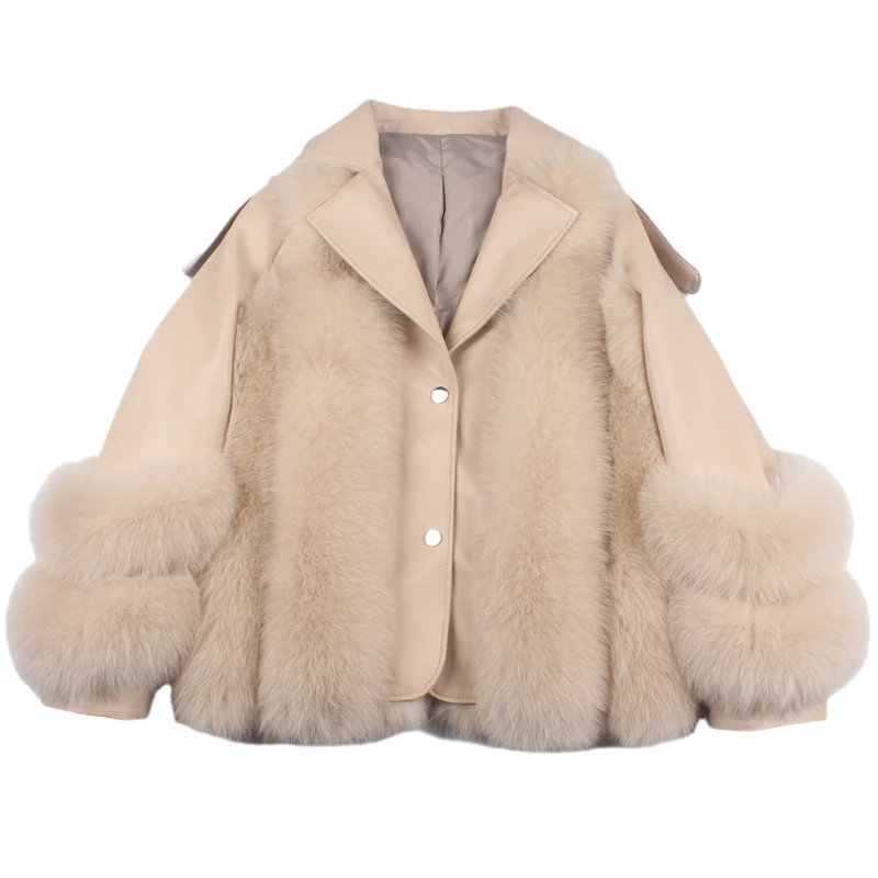 Imported Whole Skin Natural Fox Fur Coat Women 2020 Autumn Winter New Motorcycle Fashion Short Jacket
Imported Whole Skin Natural Fox Fur Coat Women 2020 Autumn Winter New Motorcycle Fashion Short Jacket