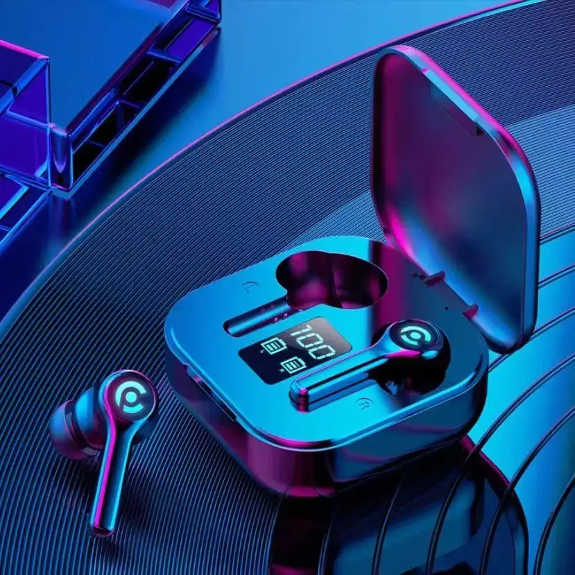 Wireless Bluetooth Earphone with Mic Sports Waterproof Wireless Headphones 5.0 TWS Headsets Touch Control Earbuds For Phone
Wireless Bluetooth Earphone with Mic Sports Waterproof Wireless Headphones 5.0 TWS Headsets Touch Control Earbuds For Phone