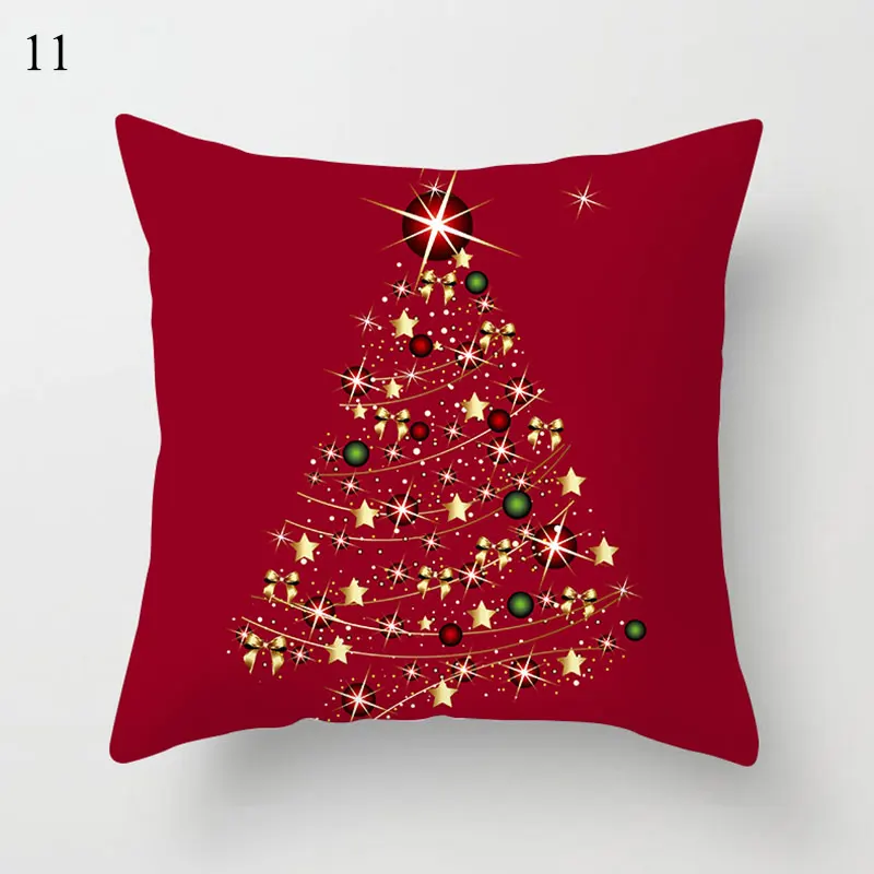 New Soft Pillows Covers Christmas Decor Polyester Pillow Slip Home Supplies Refreshing Pillow Case Xmas Cushion Cover 44*44cm 
New Soft Pillows Covers Christmas Decor Polyester Pillow Slip Home Supplies Refreshing Pillow Case Xmas Cushion Cover 44*44cm