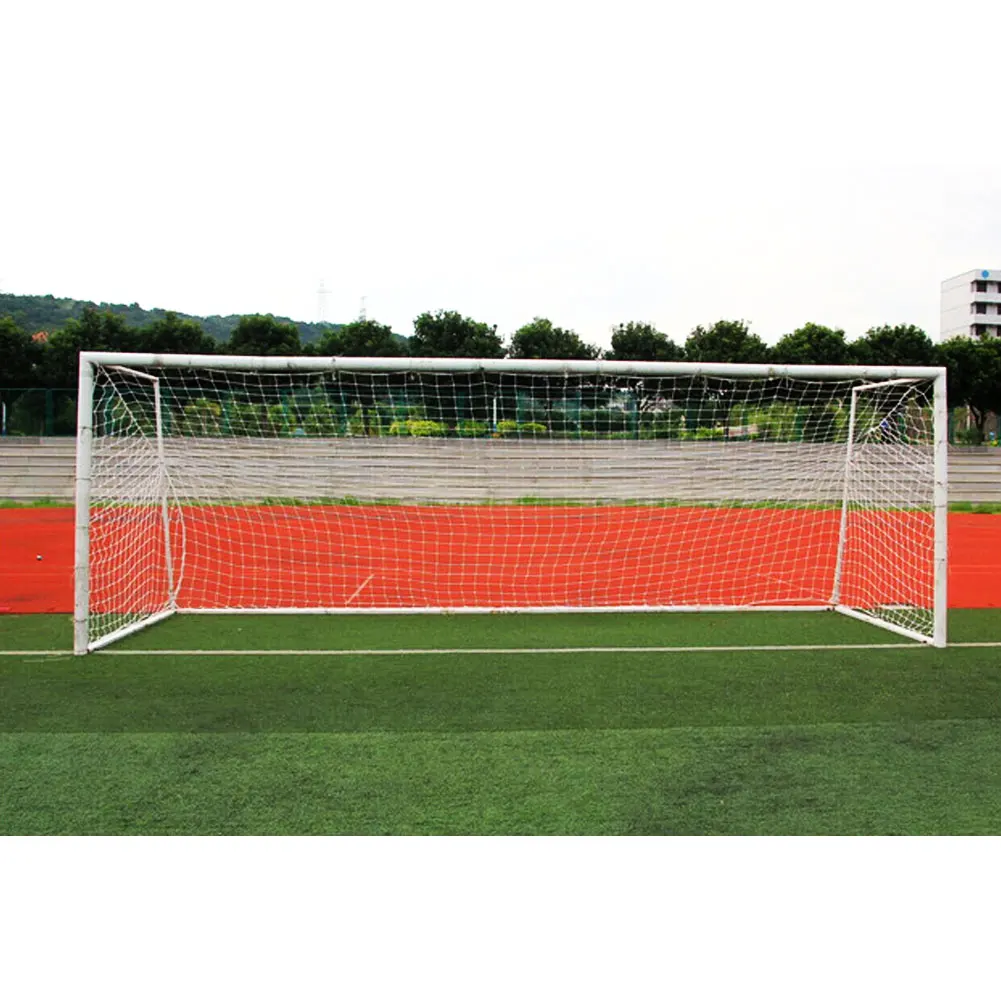Full Size Soccer Goal Net Football Net For Junior Sports Training 10x ft/18x7ft /24 x 8ft Team Sport Football Accessories
Full Size Soccer Goal Net Football Net For Junior Sports Training 10x ft/18x7ft /24 x 8ft Team Sport Football Accessories
