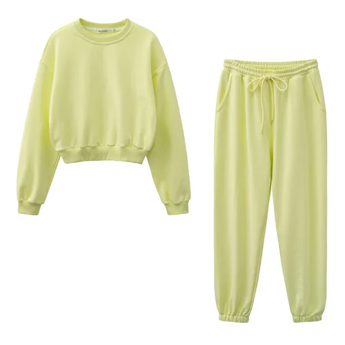 New design 2021 modern casual female sweatshirt spring summer short cotton pants
New design 2021 modern casual female sweatshirt spring summer short cotton pants