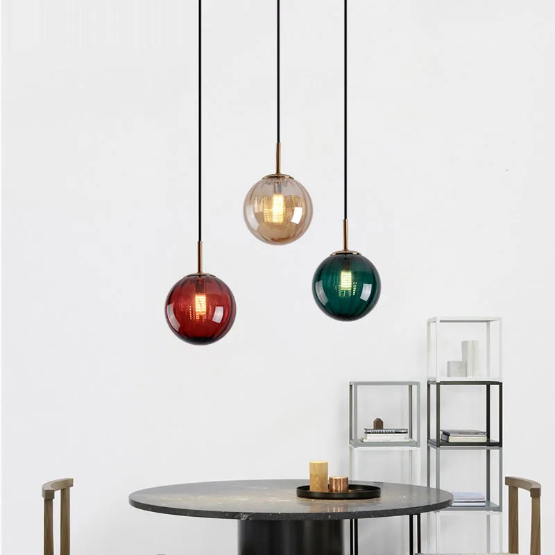 JIAMEN Modern Glass Pendant Lights Led G9 Hanging Lamp Gold Round Fixtures for Home Living Room Bedroom Kitchen Decor Luminaire
JIAMEN Modern Glass Pendant Lights Led G9 Hanging Lamp Gold Round Fixtures for Home Living Room Bedroom Kitchen Decor Luminaire