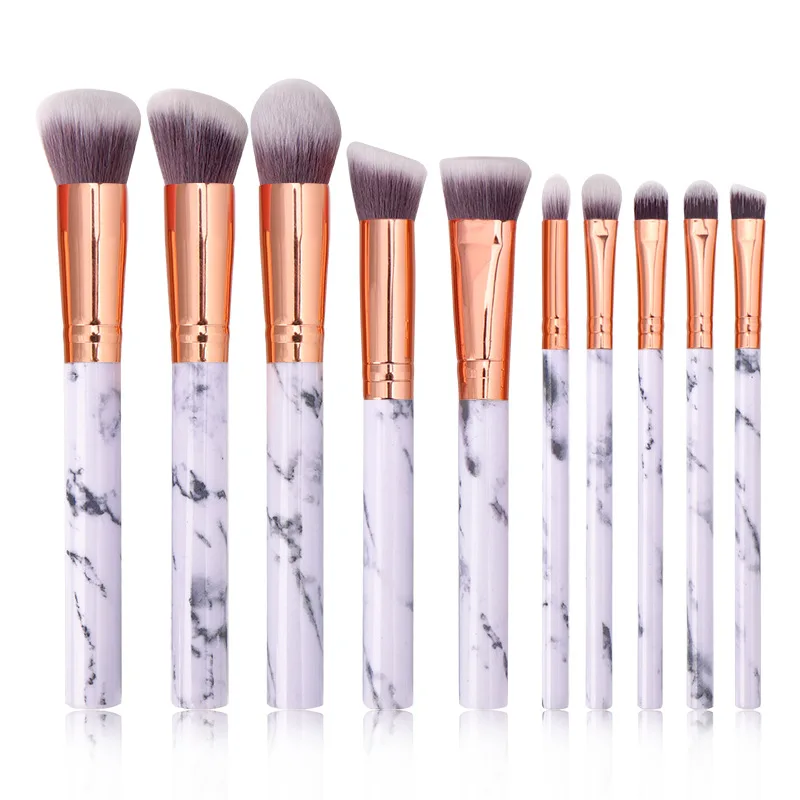 marble make up brush set brush set 10 pcs makeup brushes set eyelash brush Foundation Brush makeup brush wholesale They carry
marble make up brush set brush set 10 pcs makeup brushes set eyelash brush Foundation Brush makeup brush wholesale They carry