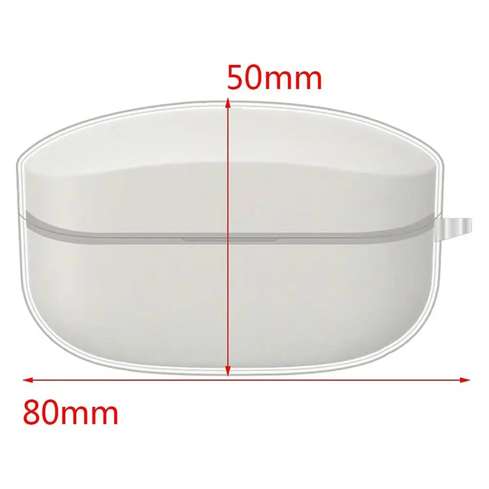 For Sony WF-1000XM4 Wireless Earphone Protective Case With Keychain TPU Clear Shockproof Sleeve Cover For Earbud Headphone Shell
For Sony WF-1000XM4 Wireless Earphone Protective Case With Keychain TPU Clear Shockproof Sleeve Cover For Earbud Headphone Shell