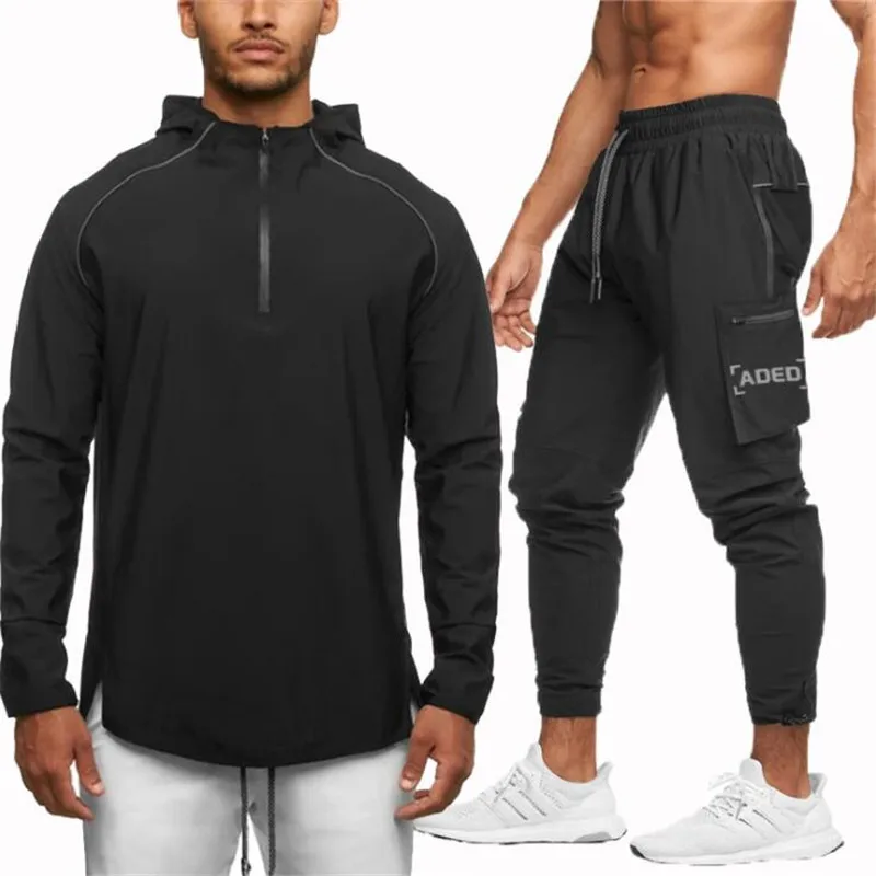 Men Sportswear Compression Sport Suits Quick Dry Running Sets Sports Joggers Training Gym Reflective Tracksuits Running Set
Men Sportswear Compression Sport Suits Quick Dry Running Sets Sports Joggers Training Gym Reflective Tracksuits Running Set