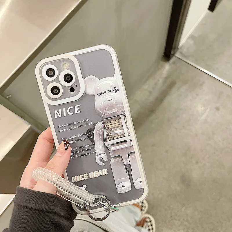 Nice Bear Phone Case For iPhone 11 12 13 Pro X XR XS Max Case 7 8 6 6s Plus SE 2020 Back Cover Soft Silicone Transparent Cases
Nice Bear Phone Case For iPhone 11 12 13 Pro X XR XS Max Case 7 8 6 6s Plus SE 2020 Back Cover Soft Silicone Transparent Cases