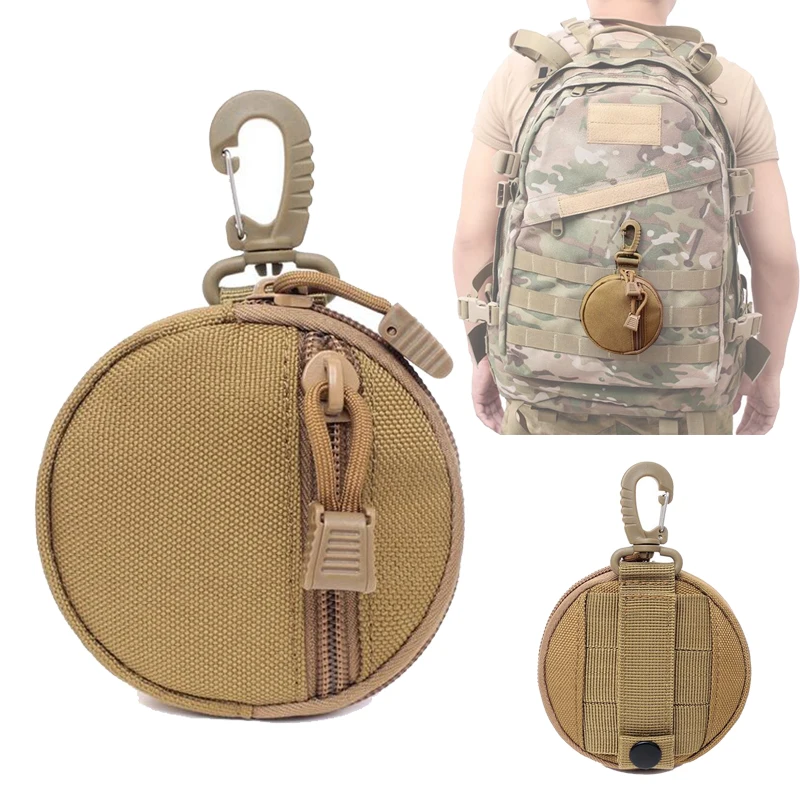 Tactical EDC Pouch Key Wallet Card Holder Men's Coin Purses Pouch Bag Keychain Zipper Pocket Outdoor Molle Bag Waist Belt Pack
Tactical EDC Pouch Key Wallet Card Holder Men's Coin Purses Pouch Bag Keychain Zipper Pocket Outdoor Molle Bag Waist Belt Pack