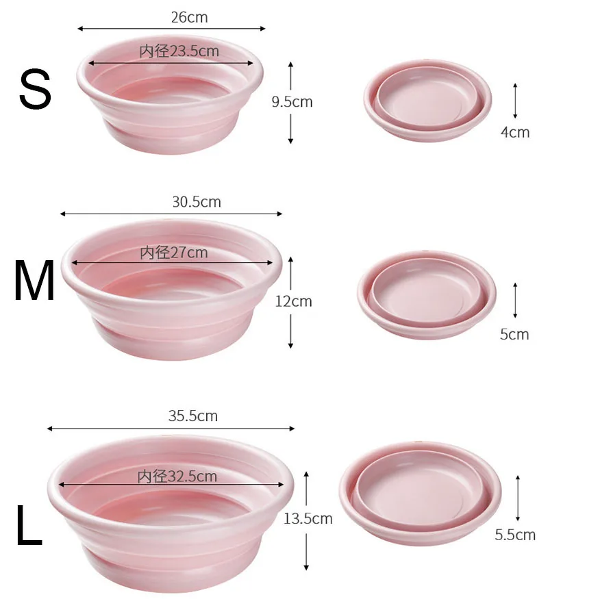 Portable Folding Wash Basin Bucket Container Portable Fruit Basin Collapsible Silicone Washtub Baby Washbasin
Portable Folding Wash Basin Bucket Container Portable Fruit Basin Collapsible Silicone Washtub Baby Washbasin
