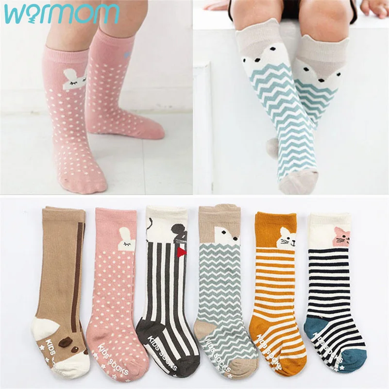 Warmom 0-4 Years Mid-calf Length Sock Pure Cotton Children Socks Printed Cartoon Pattern Fashion Stripe Socks Girls Boys Socks
Warmom 0-4 Years Mid-calf Length Sock Pure Cotton Children Socks Printed Cartoon Pattern Fashion Stripe Socks Girls Boys Socks