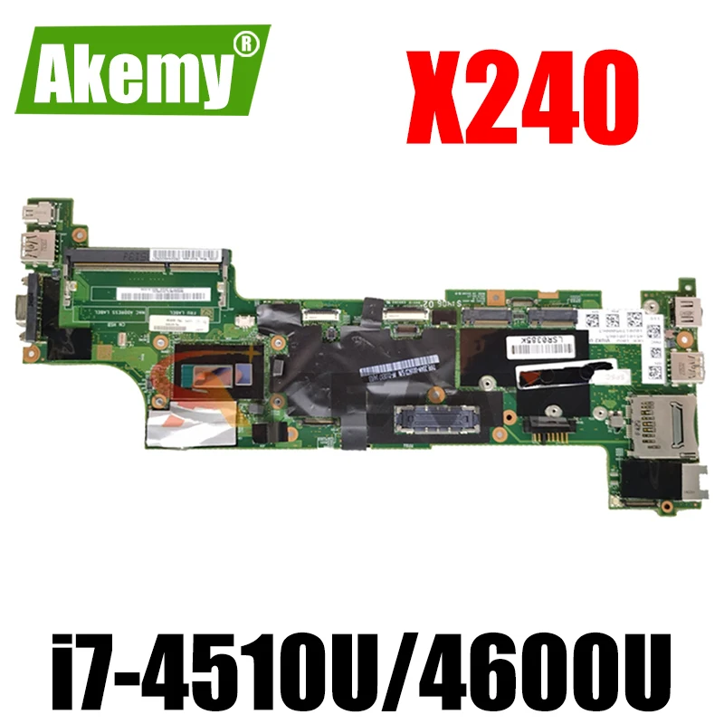 Laptop motherboard For Lenovo Thinkpad X240 With i7-4510U/4600U NM-A091 Mainboard FRU 04X5166 04X5178 04X5154 100% Fully Tested
Laptop motherboard For Lenovo Thinkpad X240 With i7-4510U/4600U NM-A091 Mainboard FRU 04X5166 04X5178 04X5154 100% Fully Tested