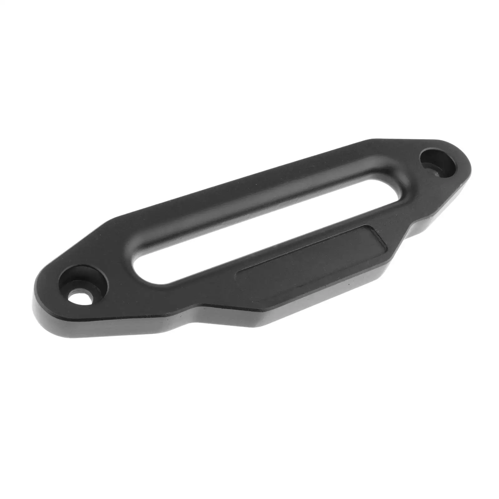 Black Aluminium 254mm 10" Inch Hawse Fairlead For Synthetic Winch Rope Cable Lead Guide Universal 8000-12000lbs
Black Aluminium 254mm 10" Inch Hawse Fairlead For Synthetic Winch Rope Cable Lead Guide Universal 8000-12000lbs