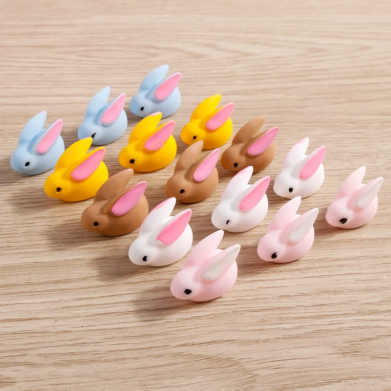 10pcs 22*16mm Cartoon Animal Rabbit Cabochon FlatBack Scrapbook Craft for Jewelry Making DIY Handmade Hairpin Brooch Accessories
10pcs 22*16mm Cartoon Animal Rabbit Cabochon FlatBack Scrapbook Craft for Jewelry Making DIY Handmade Hairpin Brooch Accessories