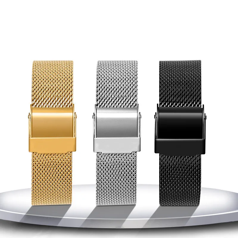 20mm 22mm Strap For Samsung Galaxy Watch 46mm 42mm Stainless Steel Automatic Adsorption Bracelet For Huawei Watch 2 Amazfit Bip
20mm 22mm Strap For Samsung Galaxy Watch 46mm 42mm Stainless Steel Automatic Adsorption Bracelet For Huawei Watch 2 Amazfit Bip
