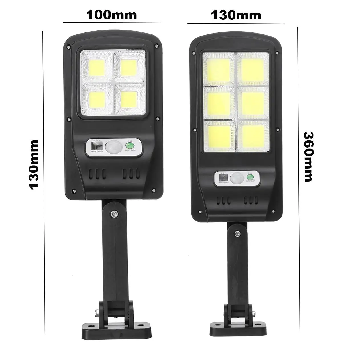 6 COB Solar Light PIR Motion Sensor Garden Wall Outdoor Solar Street Lamp Waterproof Lamp Smart Remote Control Lamp Decoration
6 COB Solar Light PIR Motion Sensor Garden Wall Outdoor Solar Street Lamp Waterproof Lamp Smart Remote Control Lamp Decoration