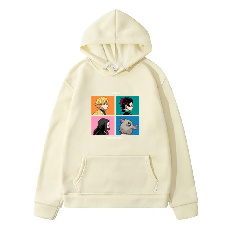 Streetwear Japanese Hot Anime Demon Slayer Hoodie Pullover Sweatshirts Harajuku Kimetsu No Yaiba Hoodies Female Male Dropship
Streetwear Japanese Hot Anime Demon Slayer Hoodie Pullover Sweatshirts Harajuku Kimetsu No Yaiba Hoodies Female Male Dropship
