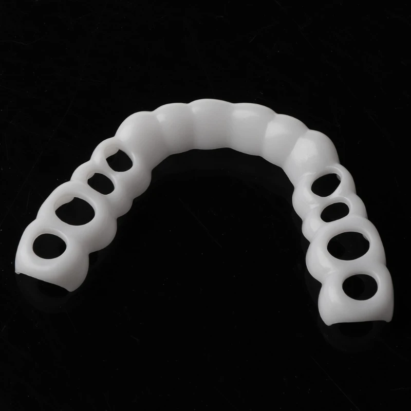 2021 New Upper False Fake Tooth Cover Snap On Immediate Smile Cosmetic Denture Care Beauty Tool
2021 New Upper False Fake Tooth Cover Snap On Immediate Smile Cosmetic Denture Care Beauty Tool