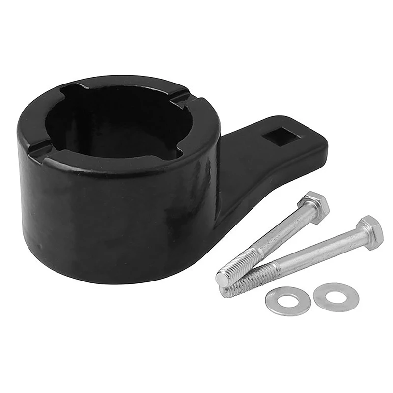 Harmonic Damper Pulley Holding Tool Crankshaft Crank Holder Removal Wrench Tool Compatible for Toyota and Lexus
Harmonic Damper Pulley Holding Tool Crankshaft Crank Holder Removal Wrench Tool Compatible for Toyota and Lexus