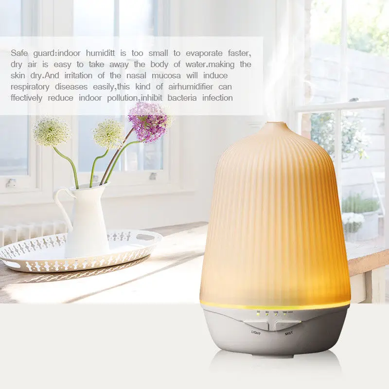 Household Ultrasonic Aroma Diffuser Humidifier 4 Gears Timing Aromatherapy Essential Oil Diffuser 100ml Mist Maker For Bedroom
Household Ultrasonic Aroma Diffuser Humidifier 4 Gears Timing Aromatherapy Essential Oil Diffuser 100ml Mist Maker For Bedroom