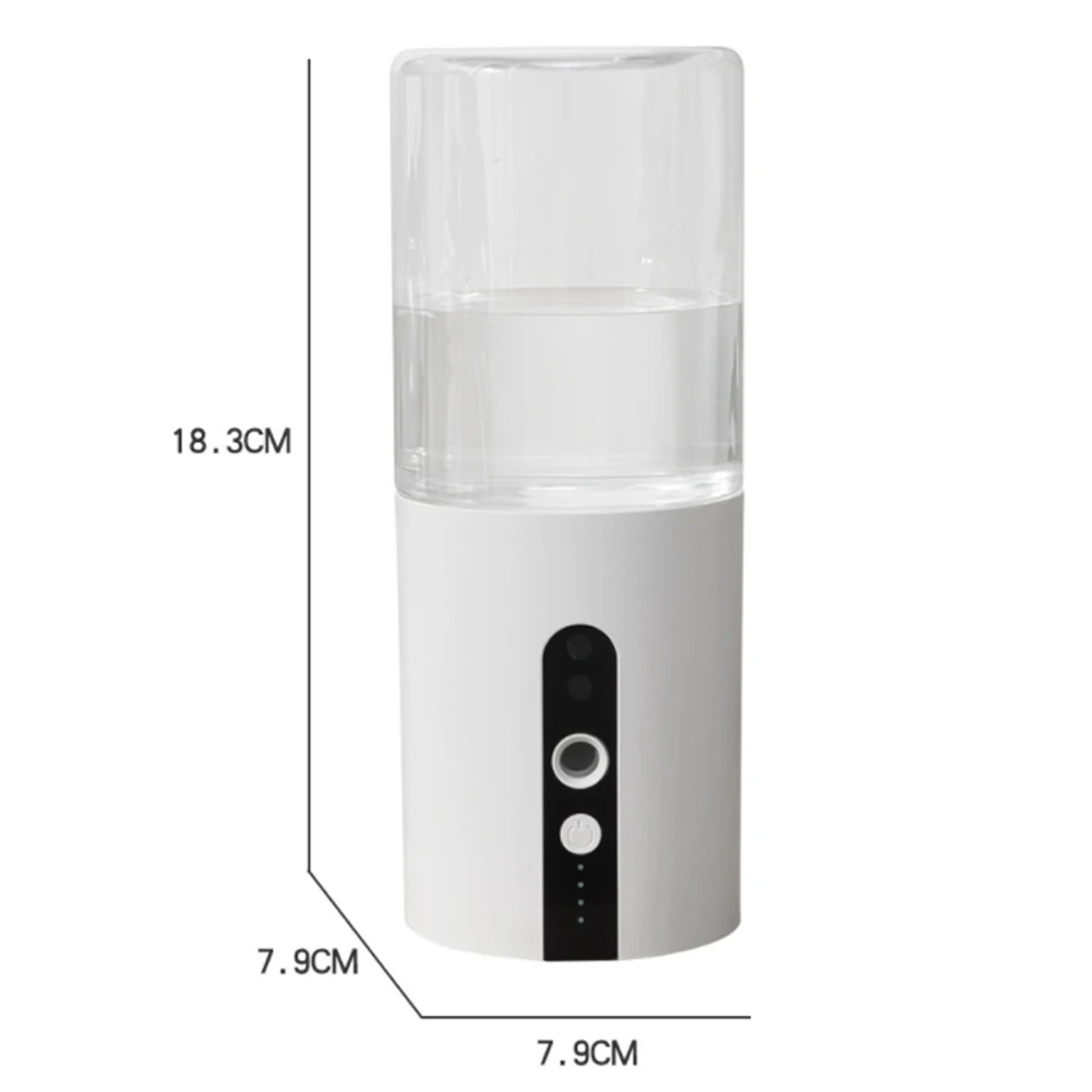 USB 320ml Touchless Automatic Soap Dispenser IR Large Volume 320ml Automatic Induction Disposable Alcohol Spray Sterilizer Drops
USB 320ml Touchless Automatic Soap Dispenser IR Large Volume 320ml Automatic Induction Disposable Alcohol Spray Sterilizer Drops