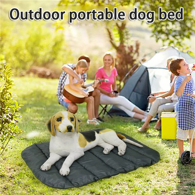 Waterproof Outdoor Pet Mat Soft Breathable Dog Bed Washable Durable Camping Travel Foldable Cats Dog Sleeping Mat Wholesale
Waterproof Outdoor Pet Mat Soft Breathable Dog Bed Washable Durable Camping Travel Foldable Cats Dog Sleeping Mat Wholesale