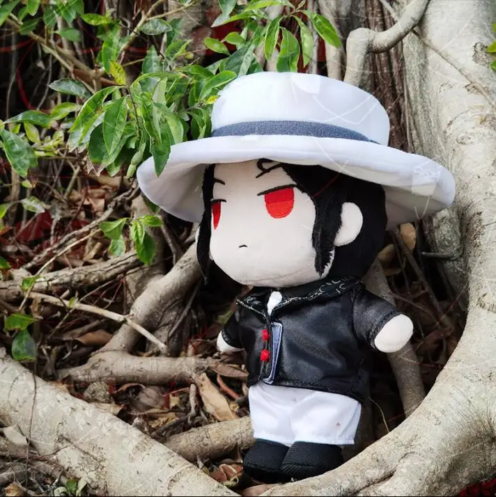 Demon Slayer Kimetsu no Yaiba Kibutsuji Muzan 20cm Cosplay Change Clothes Toys Plush 6181 Stuffed Doll Soft Pillow Cushion Gifts
Demon Slayer Kimetsu no Yaiba Kibutsuji Muzan 20cm Cosplay Change Clothes Toys Plush 6181 Stuffed Doll Soft Pillow Cushion Gifts