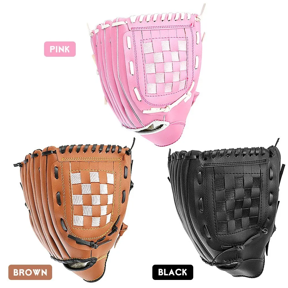 9.5in Outdoor Sports Baseball Glove Softball Practice Equipment Thicken Infielder Pitcher Baseball and Softball Mitt for Adults
9.5in Outdoor Sports Baseball Glove Softball Practice Equipment Thicken Infielder Pitcher Baseball and Softball Mitt for Adults