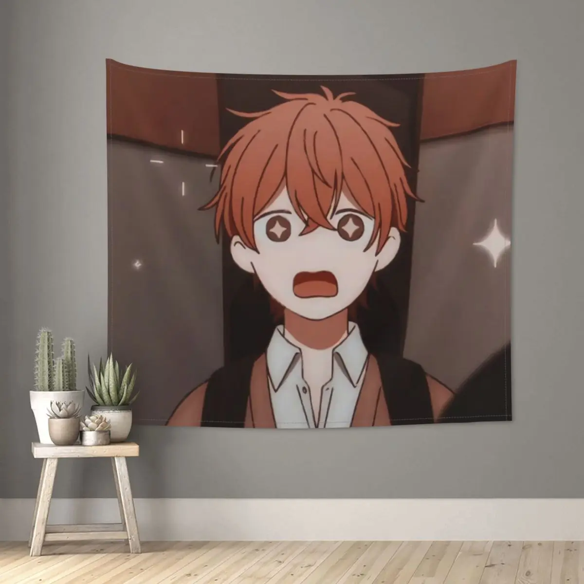 Given Tapestry Wall Hanging Hippie Fabric Tapestry Anime Manga Kawaii Fantasy Throw Rug Blanket Dorm Decor Wall Cloth
Given Tapestry Wall Hanging Hippie Fabric Tapestry Anime Manga Kawaii Fantasy Throw Rug Blanket Dorm Decor Wall Cloth