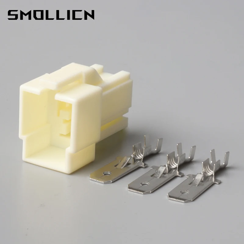 5/20/50 Set 3 Pin way High-Power-Current Automotive Connector Car Reading Light Harness Cable Socket Plug DJ7031-7.8-11 
5/20/50 Set 3 Pin way High-Power-Current Automotive Connector Car Reading Light Harness Cable Socket Plug DJ7031-7.8-11