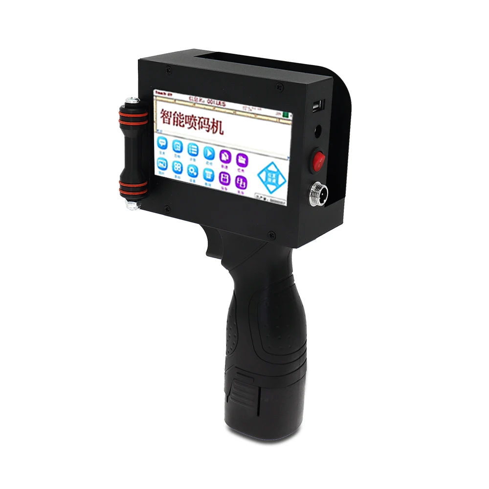 Portable 25.4mm Handheld Inject Printer for Food Packing Label Machine Glass Cosmetics Metal Plastic Pipe Stone Wood Board
Portable 25.4mm Handheld Inject Printer for Food Packing Label Machine Glass Cosmetics Metal Plastic Pipe Stone Wood Board
