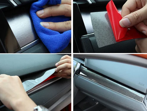 3pcs Car accessories for Honda Civic Carbon Fiber Console Center Dashboard Cover Trim Sticker Car Covers
3pcs Car accessories for Honda Civic Carbon Fiber Console Center Dashboard Cover Trim Sticker Car Covers