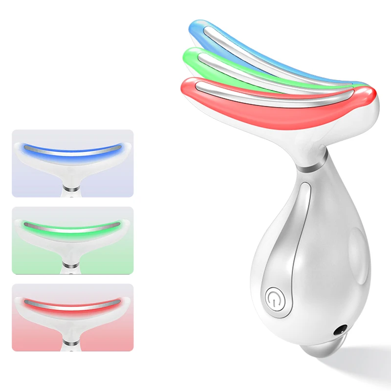 AmazeFan Neck Beauty Device 3 Colors LED Photon Therapy skin care&EMS lifting neck face Skin Tighten Anti Wrinkle face massager
AmazeFan Neck Beauty Device 3 Colors LED Photon Therapy skin care&EMS lifting neck face Skin Tighten Anti Wrinkle face massager