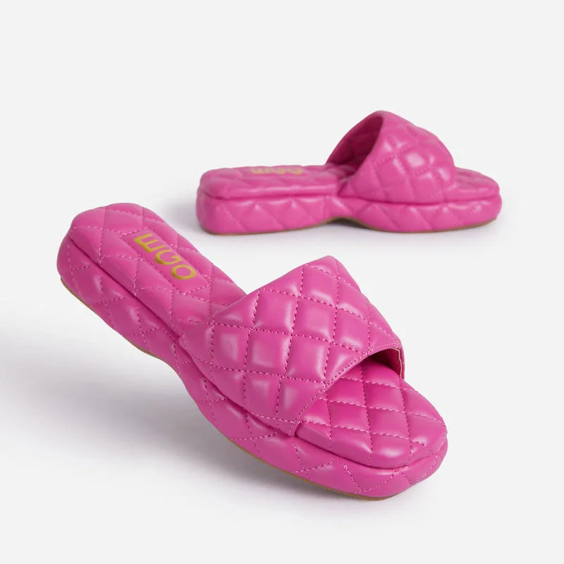 Luxury Designer Slippers Women Shoes Square Toe Womens Slippers PU Leather Ladies Summer Slides Flats Sandals Plus Size
Luxury Designer Slippers Women Shoes Square Toe Womens Slippers PU Leather Ladies Summer Slides Flats Sandals Plus Size