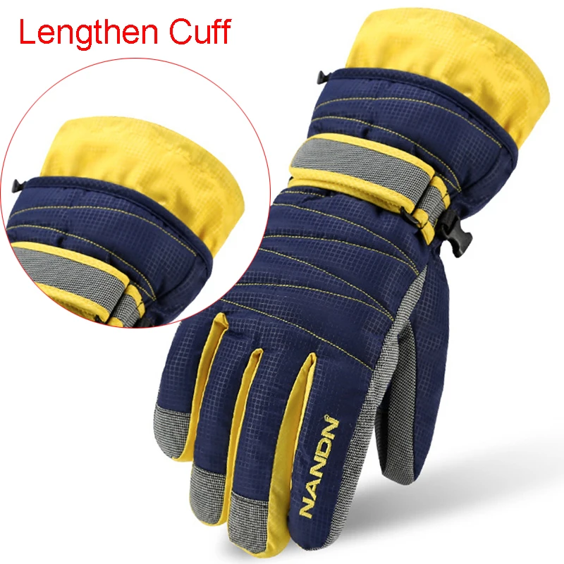 Winter Warm Mountain Snowboard Ski Gloves men women Cold Snow Skiing Mittens Waterproof Snowmobile Handschoemen Air+ 5002
Winter Warm Mountain Snowboard Ski Gloves men women Cold Snow Skiing Mittens Waterproof Snowmobile Handschoemen Air+ 5002
