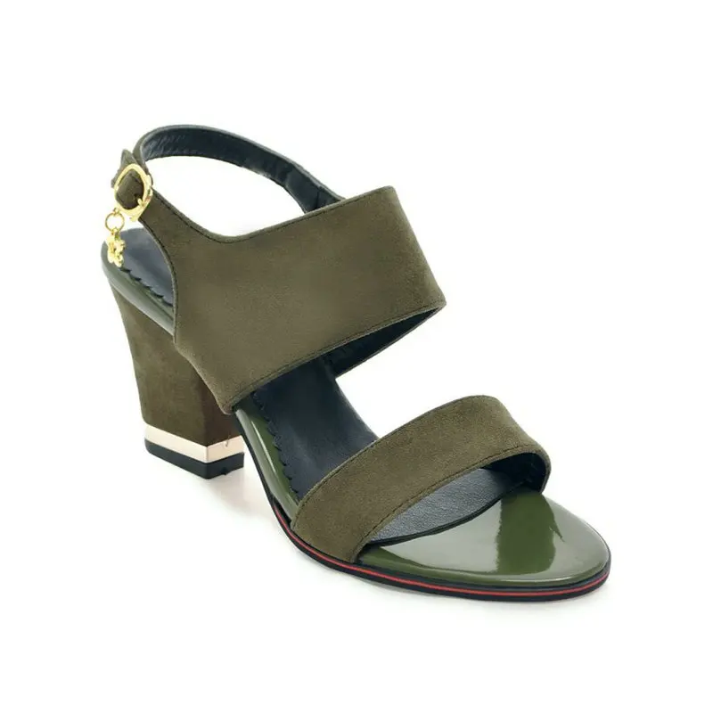 Женские босоножки на высоком каблуке, с открытым носком, на двойном ремешке
Женские босоножки на высоком каблуке, с открытым носком, на двойном ремешке