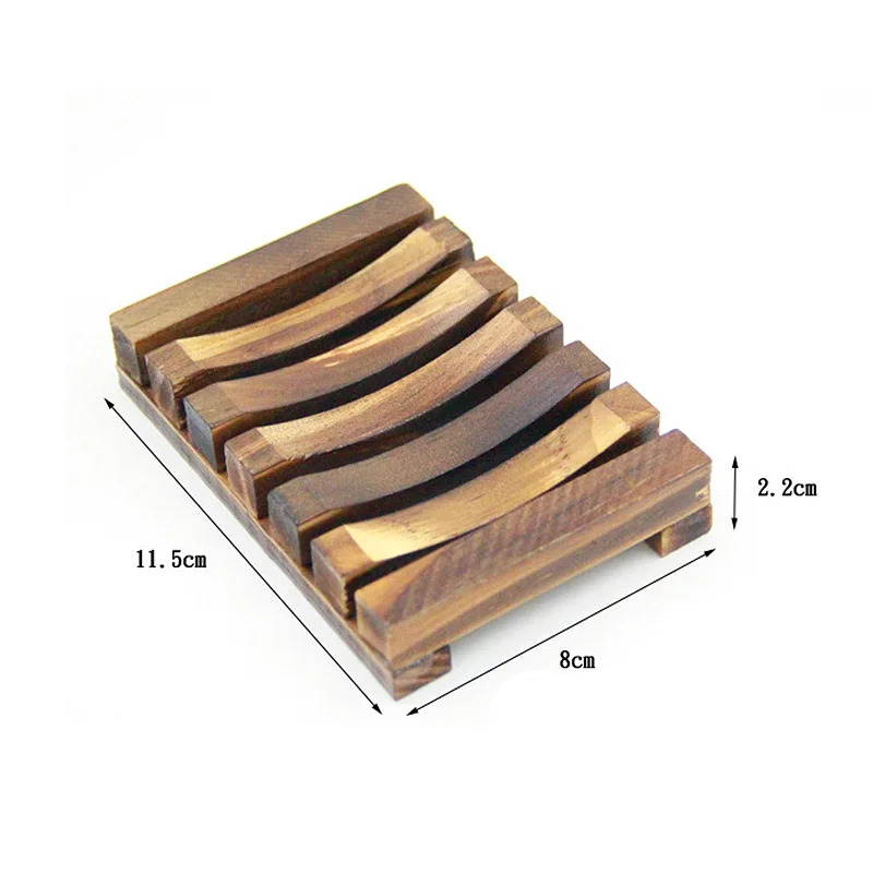 Bamboo Soap Dishes Soap Rack Tray Portable Wooden Storage Holder Storage Box Plate Natural Container Bamboo Drain Soap Box
Bamboo Soap Dishes Soap Rack Tray Portable Wooden Storage Holder Storage Box Plate Natural Container Bamboo Drain Soap Box