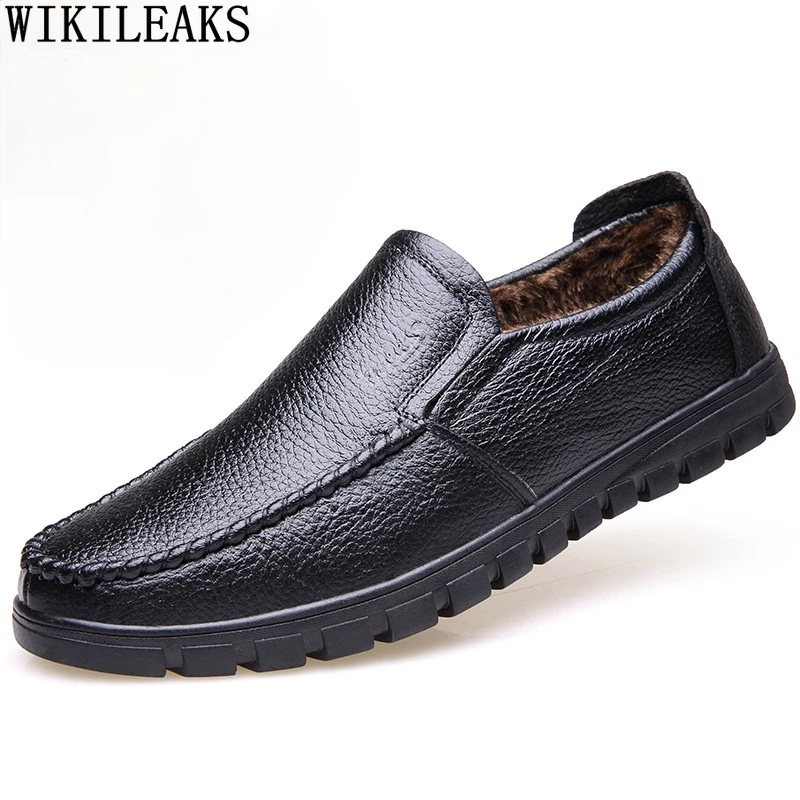 Mens Loafers Mens Shoes Genuine Leather Men Casual Shoes Ankle Boots for Men Male Snow Boots Black Shoes Men Zapatillas Hombre
Mens Loafers Mens Shoes Genuine Leather Men Casual Shoes Ankle Boots for Men Male Snow Boots Black Shoes Men Zapatillas Hombre