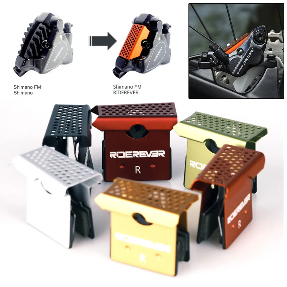 2Pcs Bicycle Heat Dissipation Brake Pad Thickened Powder Semi-metal 2.5mm Cooling Fin Ice Tech Disc Brake Pad Bike Accessories
2Pcs Bicycle Heat Dissipation Brake Pad Thickened Powder Semi-metal 2.5mm Cooling Fin Ice Tech Disc Brake Pad Bike Accessories